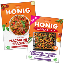 Honig mix voor maaltijd